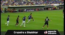 Cruzeiro e Shakhtar não saem do empate em Brasília