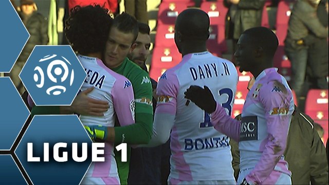 Evian TG FC - Toulouse FC (1-0) - Résumé - (ETG-TFC) / 2014-15