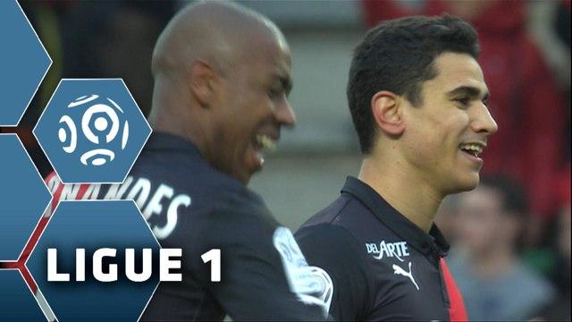 But Benjamin ANDRE (15ème) / Stade Rennais FC - SM Caen (1-4) - (SRFC - SMC) / 2014-15