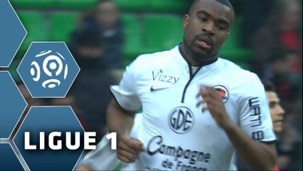 But Sloan PRIVAT (4ème) / Stade Rennais FC - SM Caen (1-4) - (SRFC - SMC) / 2014-15