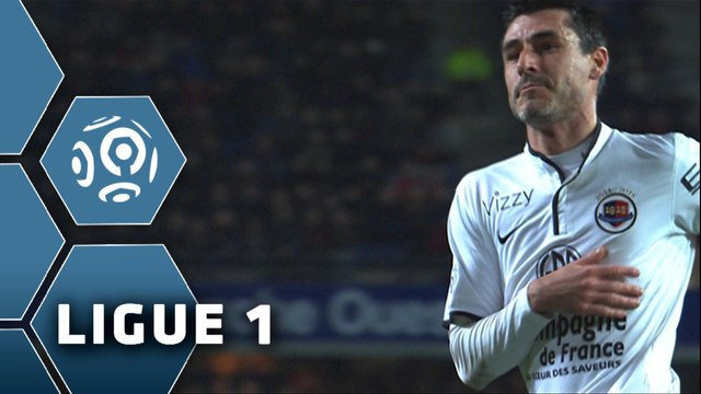 But Julien FERET (85ème) / Stade Rennais FC - SM Caen (1-4) - (SRFC - SMC) / 2014-15