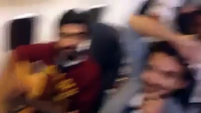 What Pakistanis do on Board Shaheen Airline - Dubai to Lahore - HDVideos Exclusive