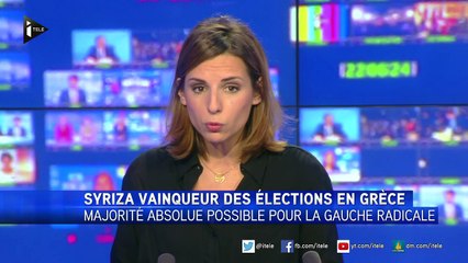 Grèce : Le Premier ministre sortant reconnait sa défaite