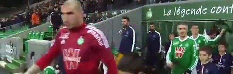 St. Etienne 0 - 1 PSG  - Ligue 1 - Highlights - 25/01/2015