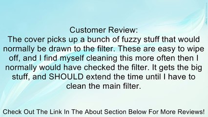 S&B Filter Wrap WF-1023 Review