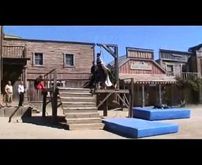 Cowboy vs Ninja (Especialistas de Almería)