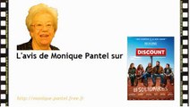 Monique Pantel : avis sur Discount, Une merveilleuse histoire du temps, Charlie Mortdecai, Foxcatcher