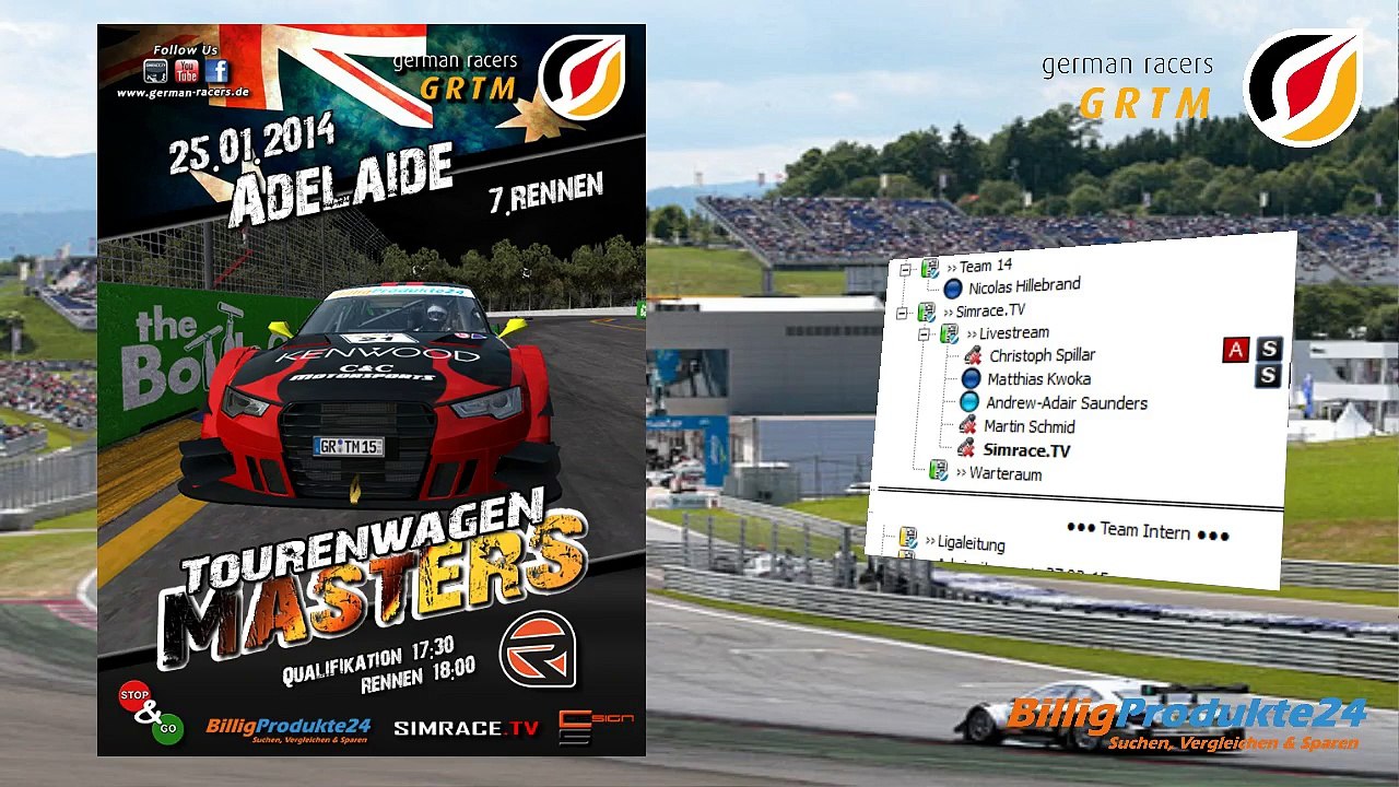 GRTM 2014-15 - 6. Rennen in Adelaide