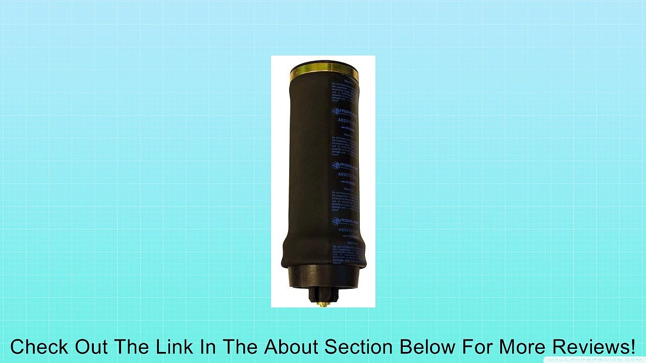 Freightliner Century Cab Suspension Airbag Airspring 18-40977-000 Review