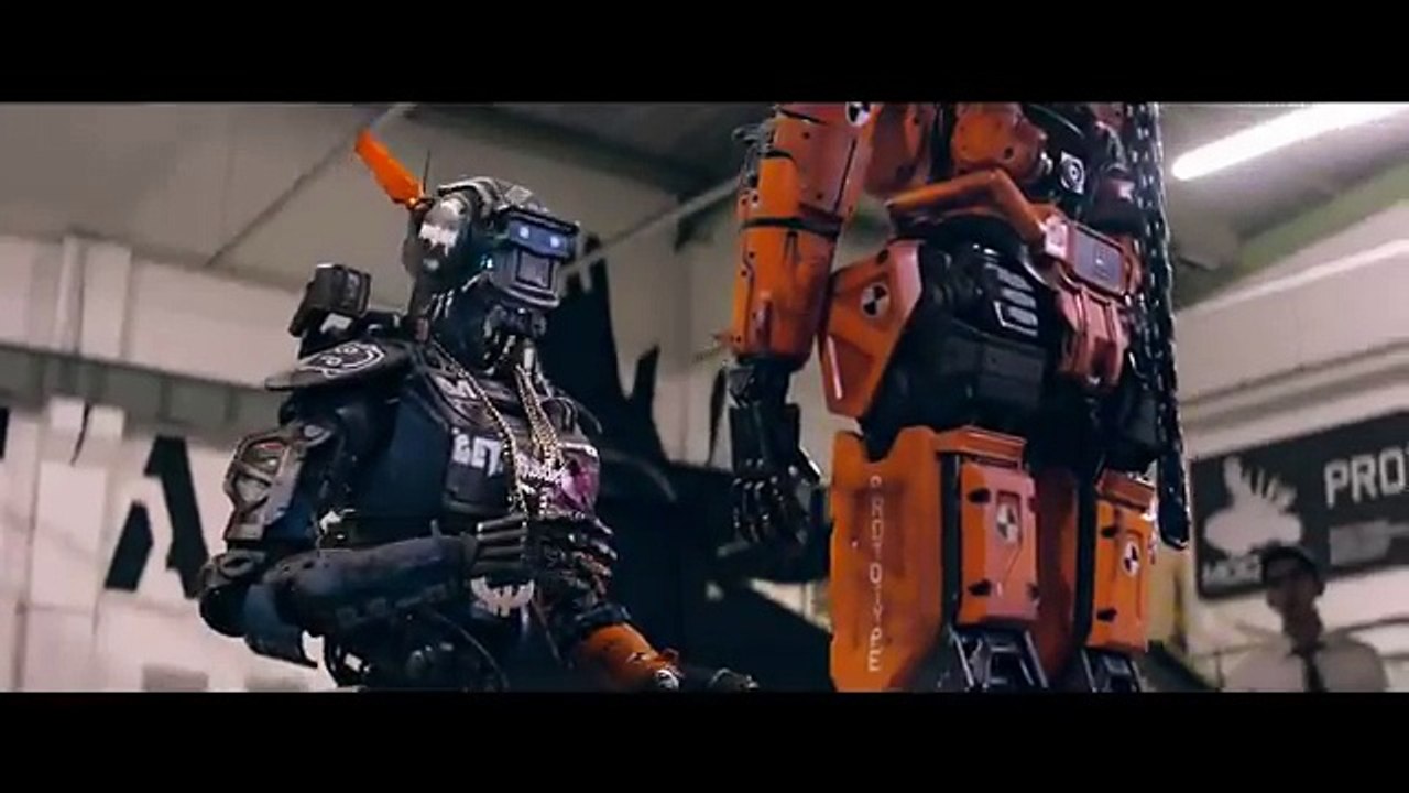 Chappie Official UK Trailer #1 (2015) - Hugh Jackman, Sigourney Weaver Robot Movie HD