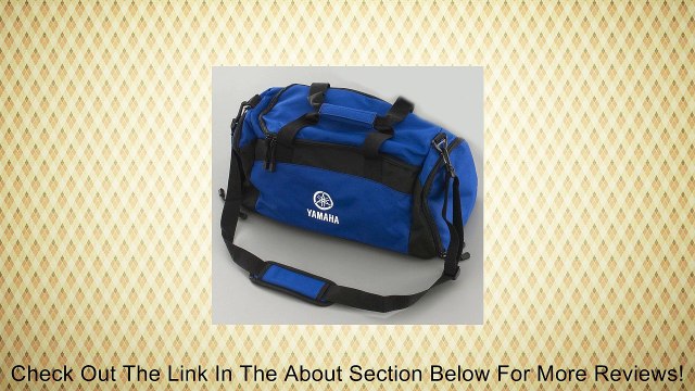 Yamaha OEM Gym Bag by Yamaha. OEM CRP-09GYM-RB-NS Review