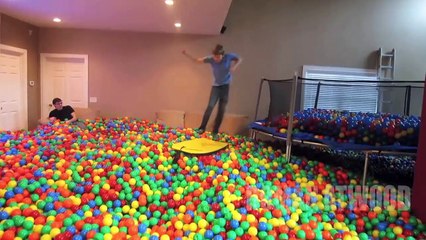 Crazy Plastic Ball PRANK!!
