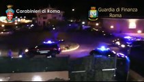 Roma - narcotraffico, 14 arresti e sequestri beni per oltre 1 milione