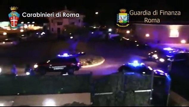 Roma - narcotraffico, 14 arresti e sequestri beni per oltre 1 milione
