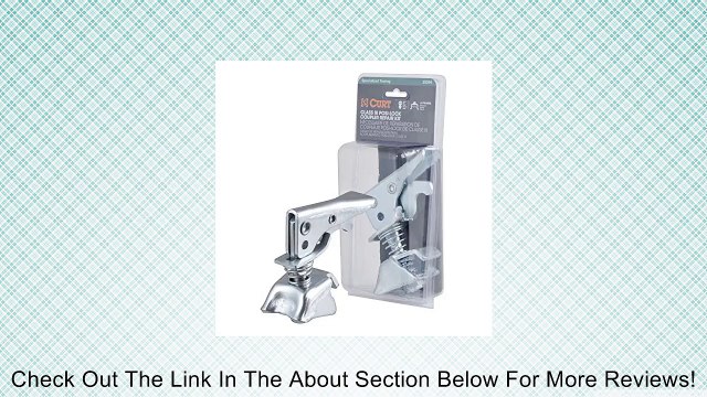 Curt 25294 A-Frame Coupler Repair Kit Review