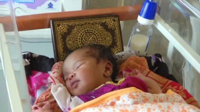 Cumhurbaşkanı Erdoğan Somali'de Hastane Açılışı Sonrası Hastaları Ziyaret Etti