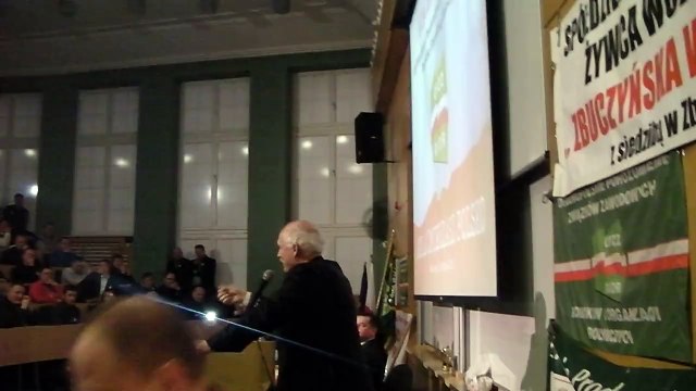 Przemówienie Janusza Korwin-Mikkego na Kongresie OPZZ Rolników i Organizacji Rolniczych