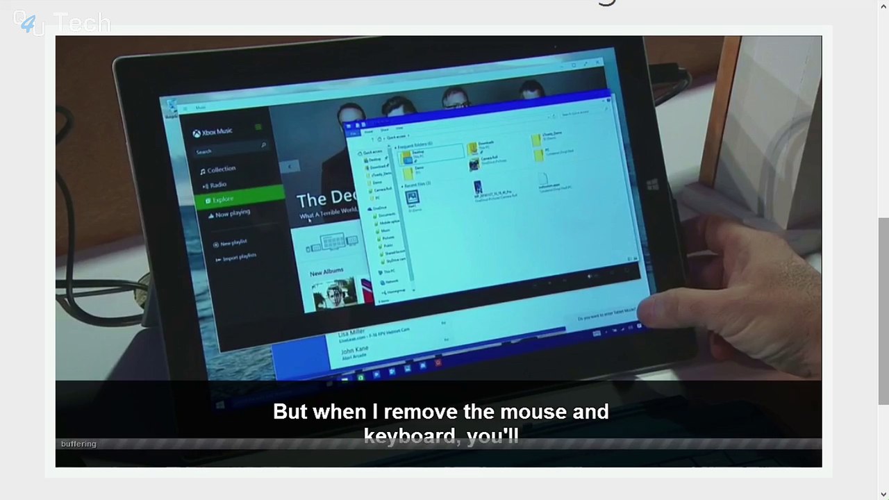 Windows 10 Consumer Pressekonferenz (Deutscher Kommentar) Part 2/6 | QSO4YOU Tech