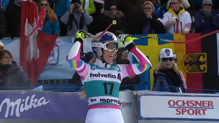 St-Moritz - Vonn remporte le Super-G