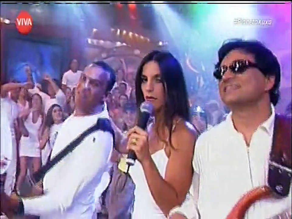 * IVETE SANGALO e XUXA Reveillon 1998 no Planeta XuXa