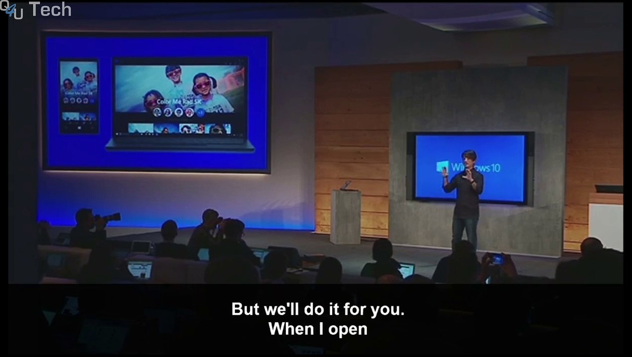 Windows 10 Consumer Pressekonferenz (Deutscher Kommentar) Part 3/6 | QSO4YOU Tech