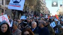 Іспанія: законопроект щодо демонстрацій