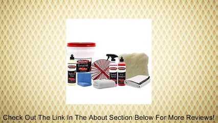 Adam's Basic Car Wash & Wax Kit Review