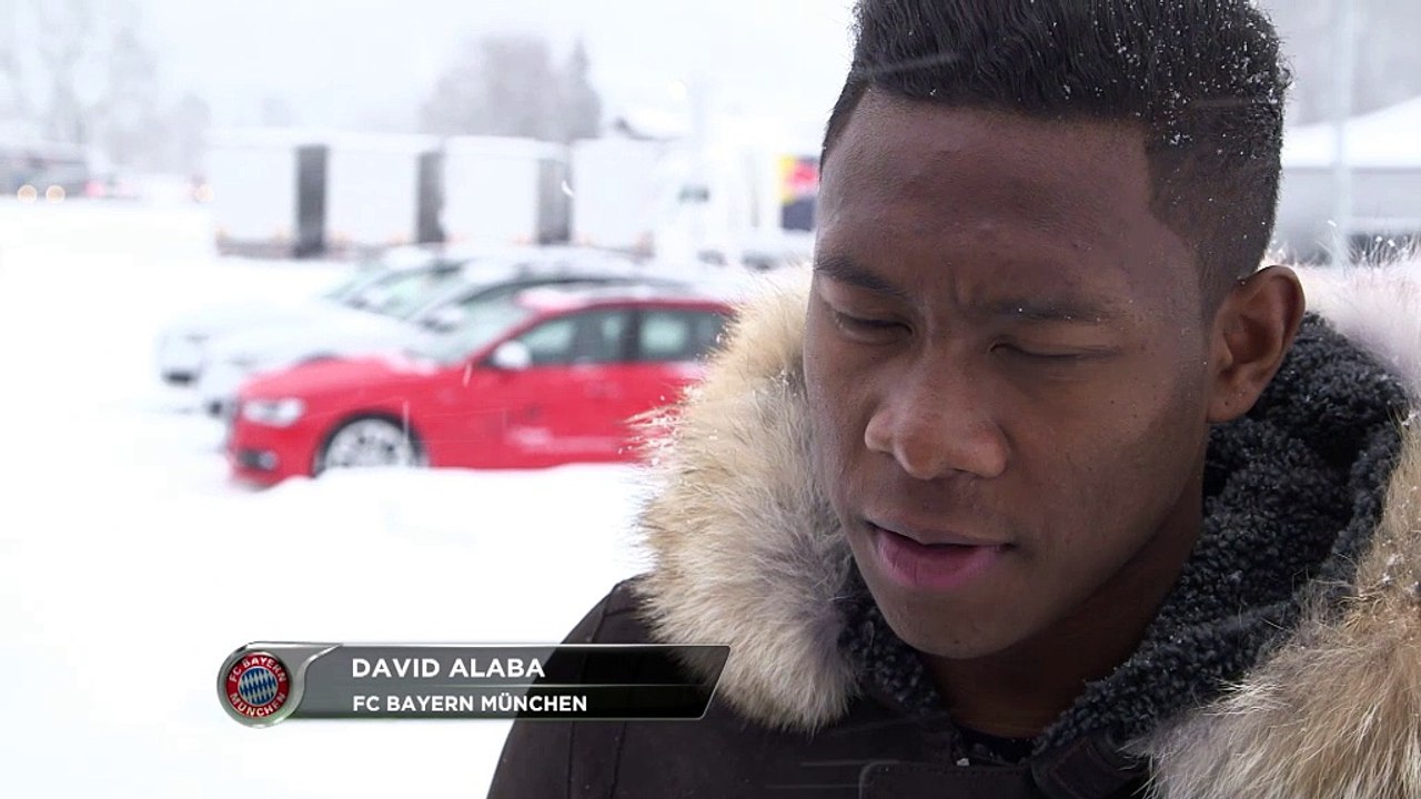 Alaba: 'Schön, in die Heimat zu fahren'