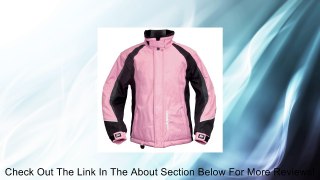 Mossi Serenity Heavy Duty Polyester Ladies Jacket (Pink, XXX-Large) Review