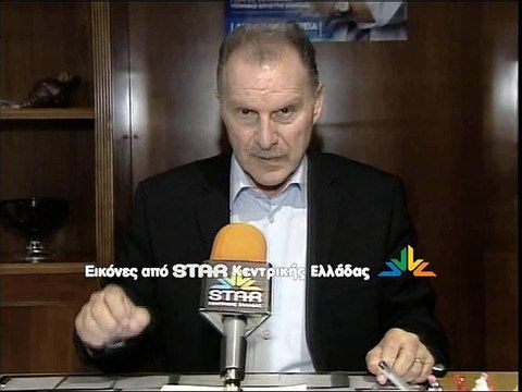 Η δήλωση του Γ. Κοτρωνιά για το αποτέλεσμα των εκλογών
