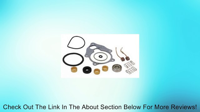 Brand New Starter 2 Brush Repair / Rebuild Kit for Suzuki LT80 (H thru K2) Quadsport 82cc 1987-2006 Review