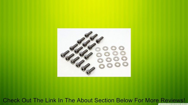 CHEVY/GM 700R4 TRANSMISSION PAN BOLT KIT (16 PCS) - ZINC Review