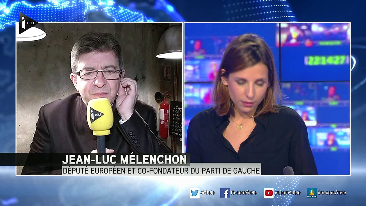 Grèce : Mélenchon dit "merci" au peuple grec