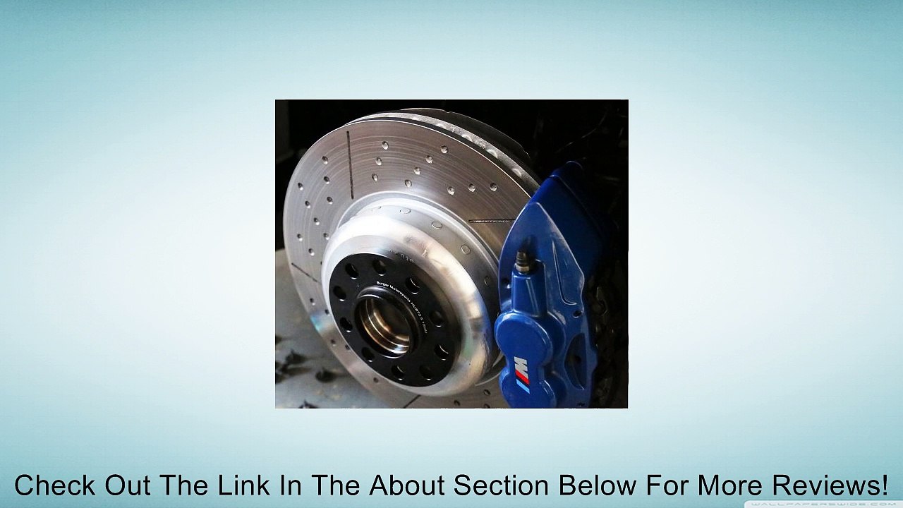 12mm BMW Wheel Spacers by BMS w/extended Bolts 128 135 328 330 335 335 525 528 530 535 and more Review