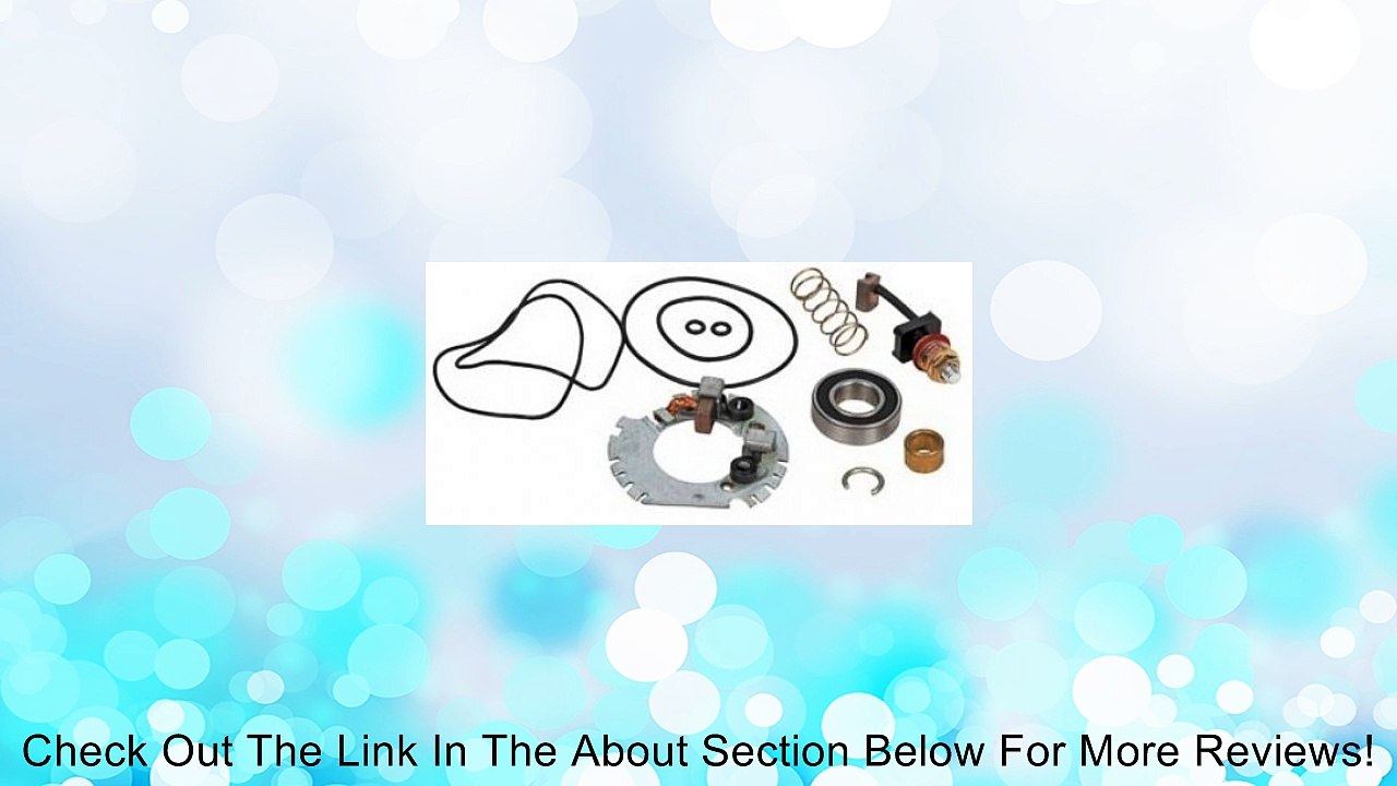 Brand New Starter 2 Brush Repair / Rebuild Kit for Yamaha YFM350FW Big Bear 1987-1995, YFM350FW Big Bear 348cc 1996-1999, YFM350R Raptor 348cc 2004-2006, YFM350U Big Bear 348cc 1996-1999, YFM350X Warrior 1987-2003, YFM35R Raptor 348cc 2006-2008, YFM35X Wa