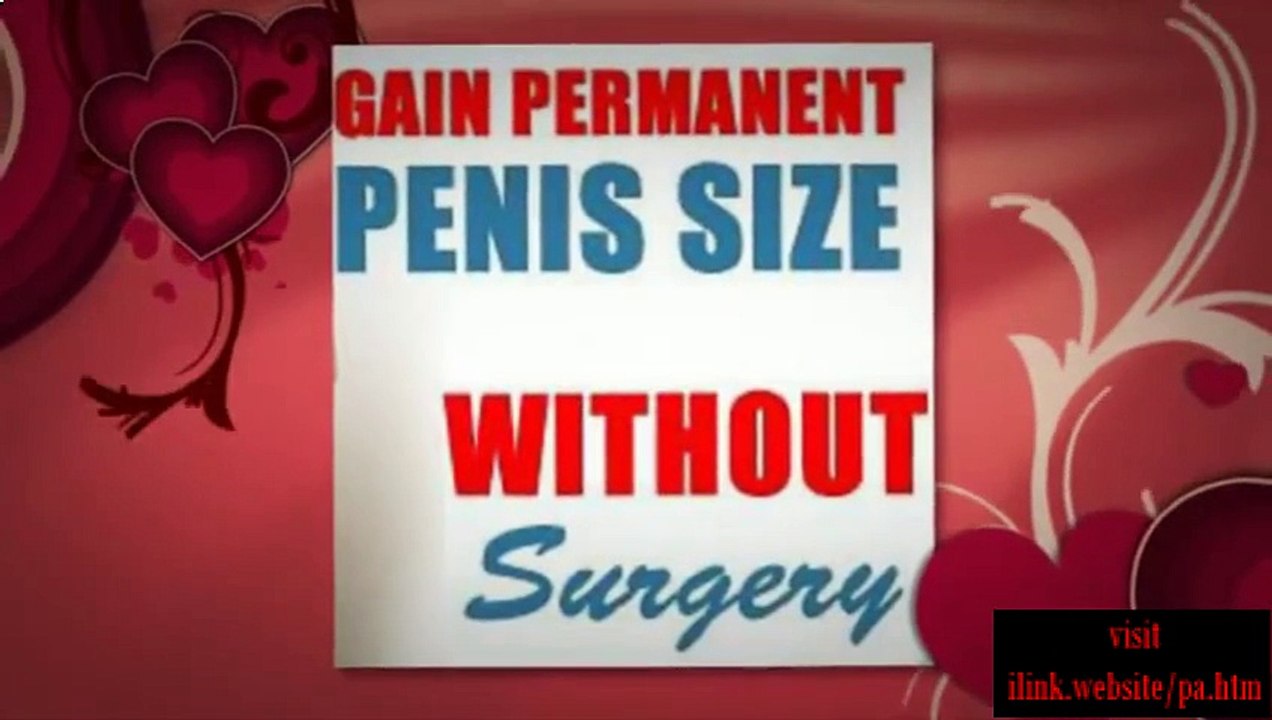 Penis Enlargement Research