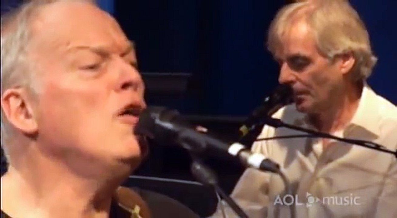 Comfortably Numb - David Gilmour in New York