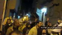 مسيرة لعناصر الإرهابية تثير ذعر أهالي قرية دقهلة في دمياط