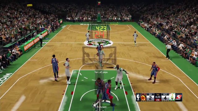 NBA 2015 PS4 My Team - Dragic - HDvideos Exclusive
