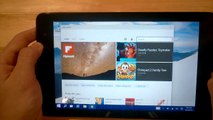 Windows 10 Build 9926 Review and Overview on the Dell Venue 8 Pro!