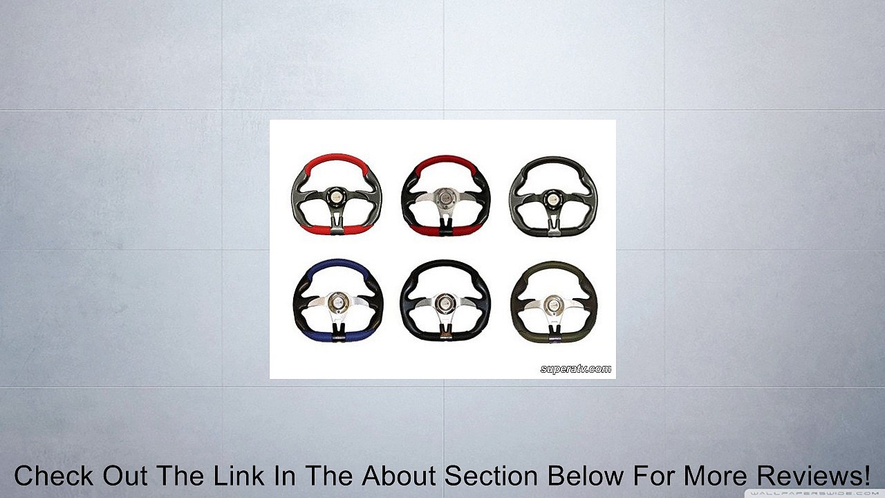 #844 GREEN STEERING WHEEL FOR JOHN DEERE GATOR Review