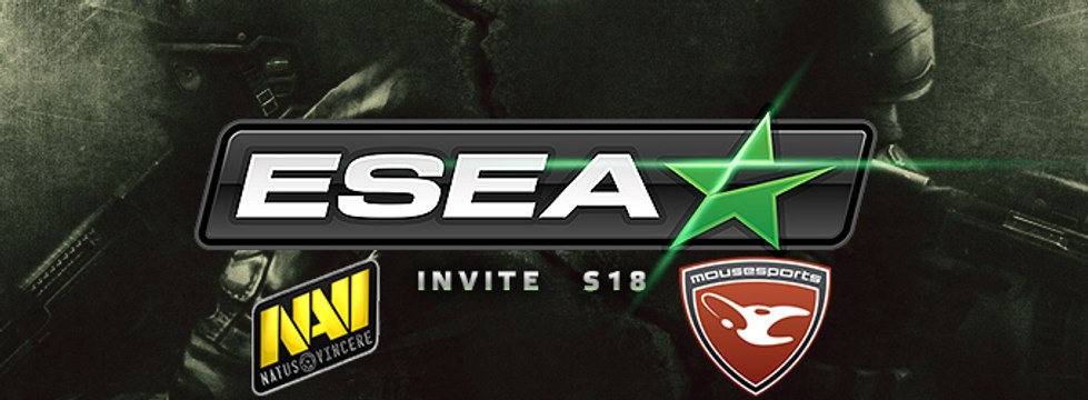 Natus Vincere vs mousesports CM.TV ESEA Invite S18 D2 cmtv.eu