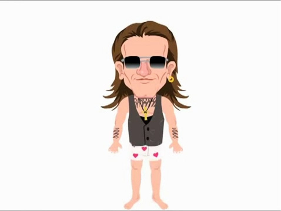 Bono - 30 Years in one minute