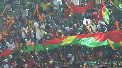 Congo 2-1 Burkina Faso, gruppo A