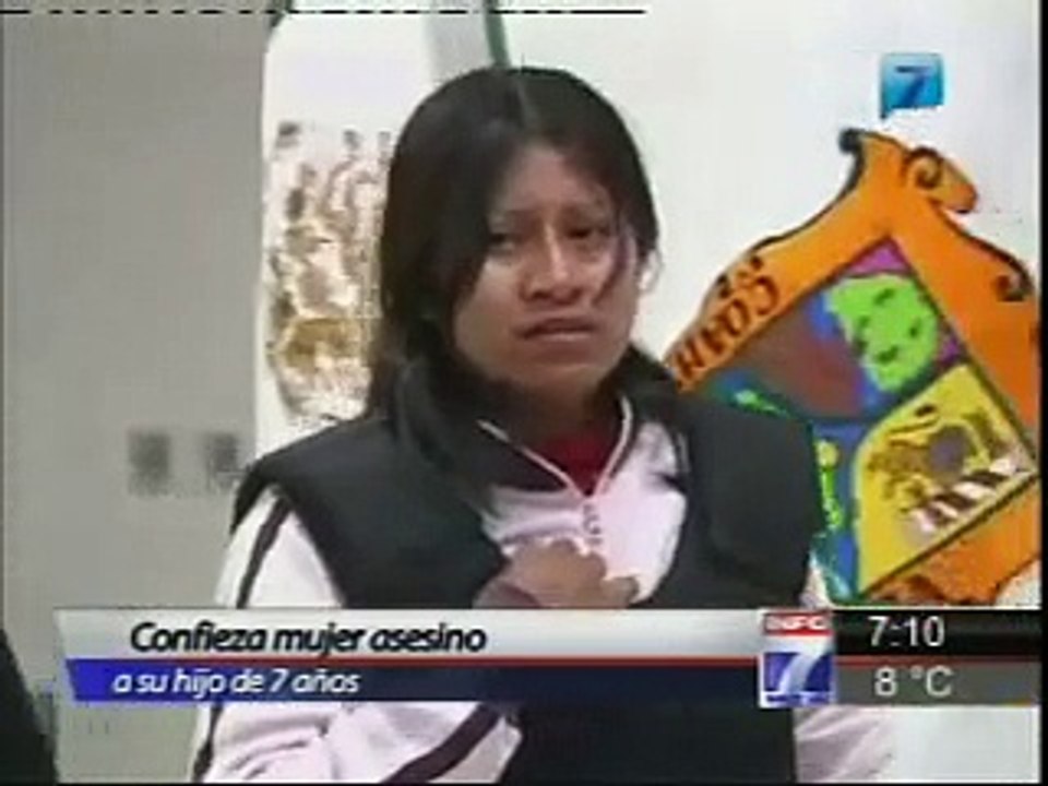 Mujer mata a su Hijo
