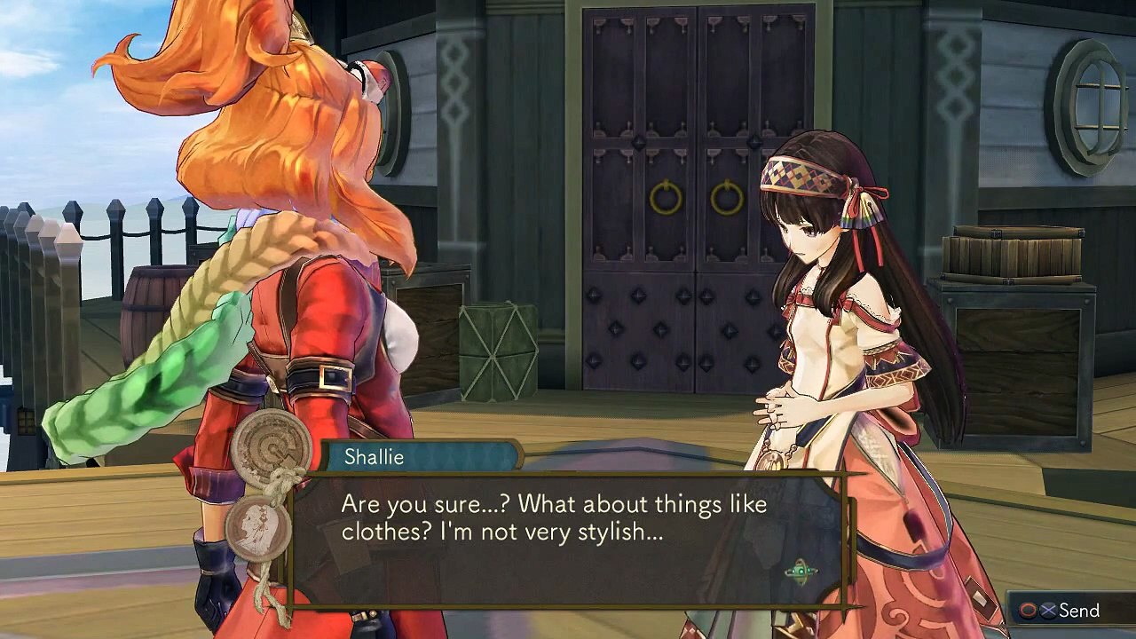 Atelier Shallie : Alchemists of the Dusk Sea - Shallistera & Jurie