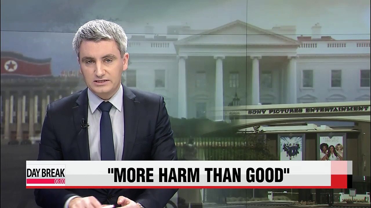 Hawkish U.S. response to N. Korea's Sony hack would be ill-advised: CRS