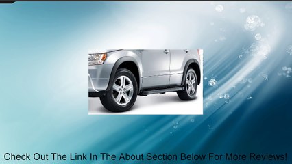 2006-2013 SUZUKI GRAND VITARA BLACK OVERFENDERS GENUINE OEM 990B0-24022 Review