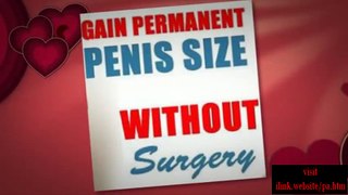 Natural Penis Size