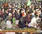 Qari Shahid Mehmood ary qtv live Eidgah shareef Uk Slough Mehfil 23 Jan 2015 qtv